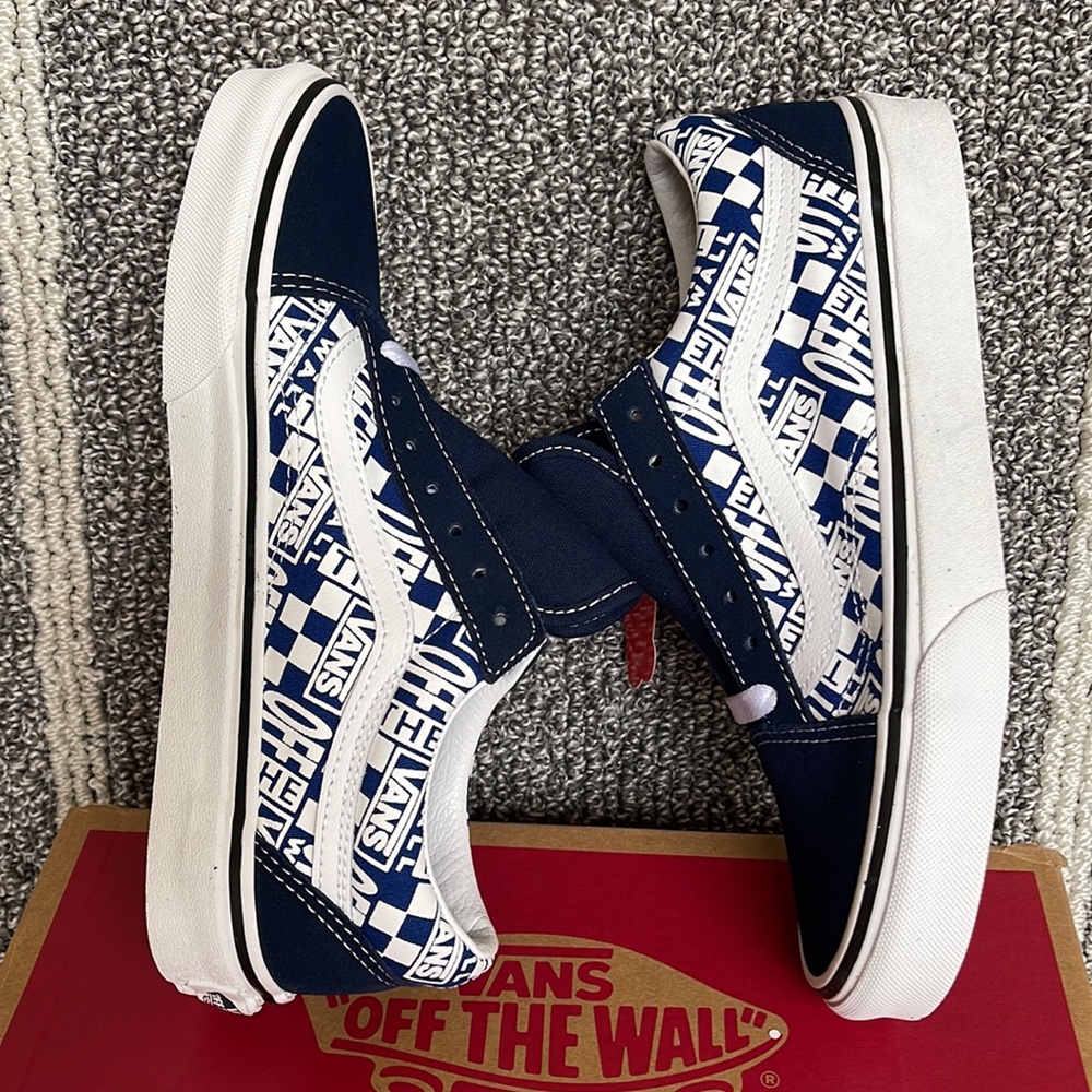 Vans Old Skool Off The Wall Dress Blues / True Blue WMNS - Picture 12 of 16